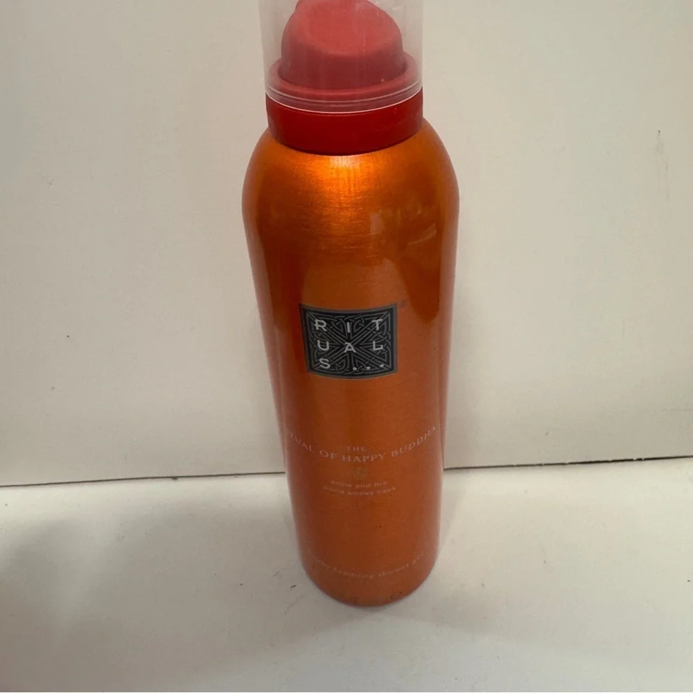 Rituals of Happy Buddha Foaming Shower Gel 6.7 OZ
